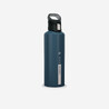Aluminium Water Bottle with Easy Locking Cap - 1 Litre Sage Blue