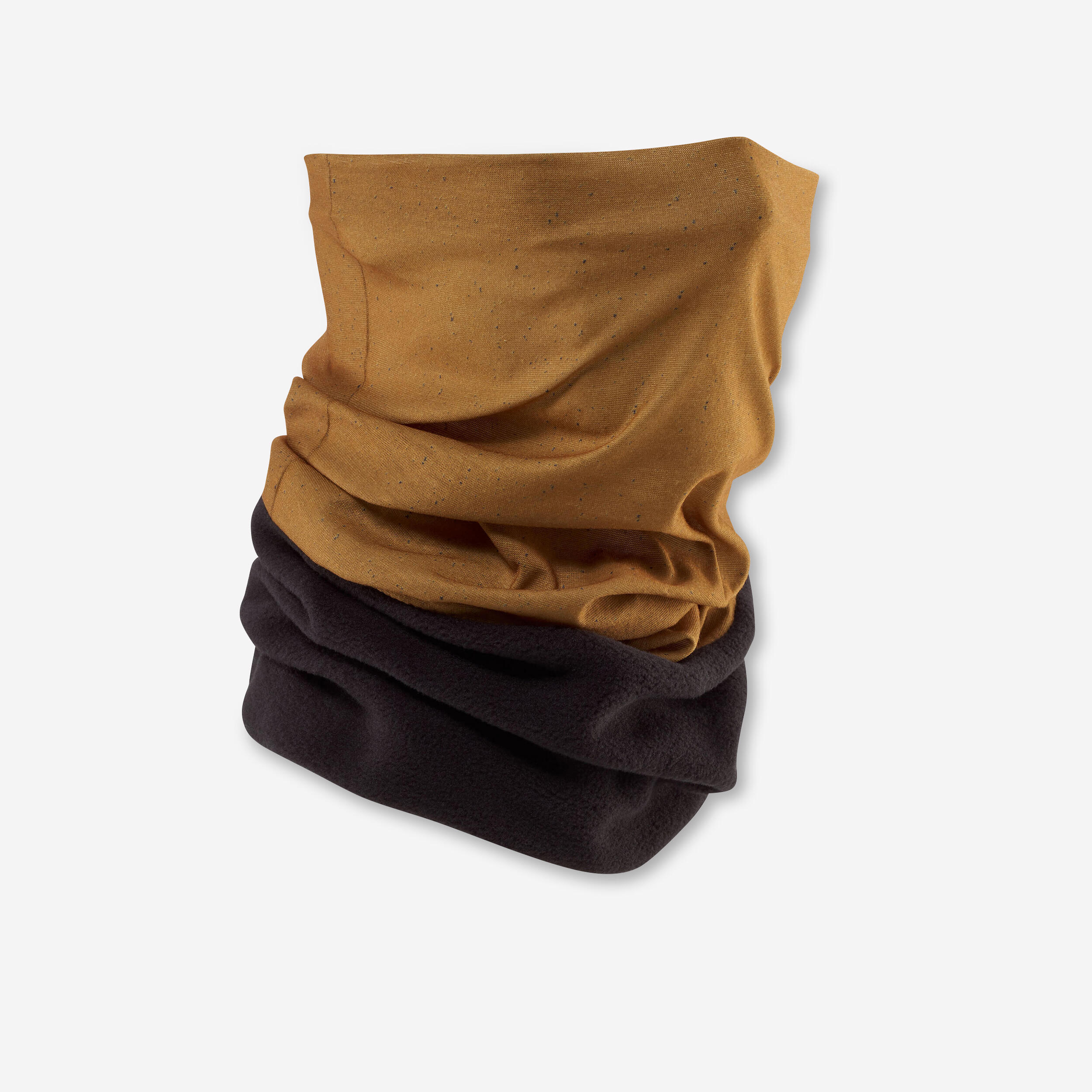 Woolen Winter Socks -SH500 Mid Black 2 Pairs