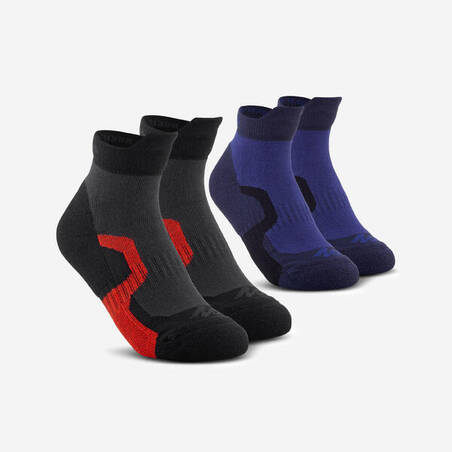 Kids’ Hiking Socks 2 Pairs Crossocks MID