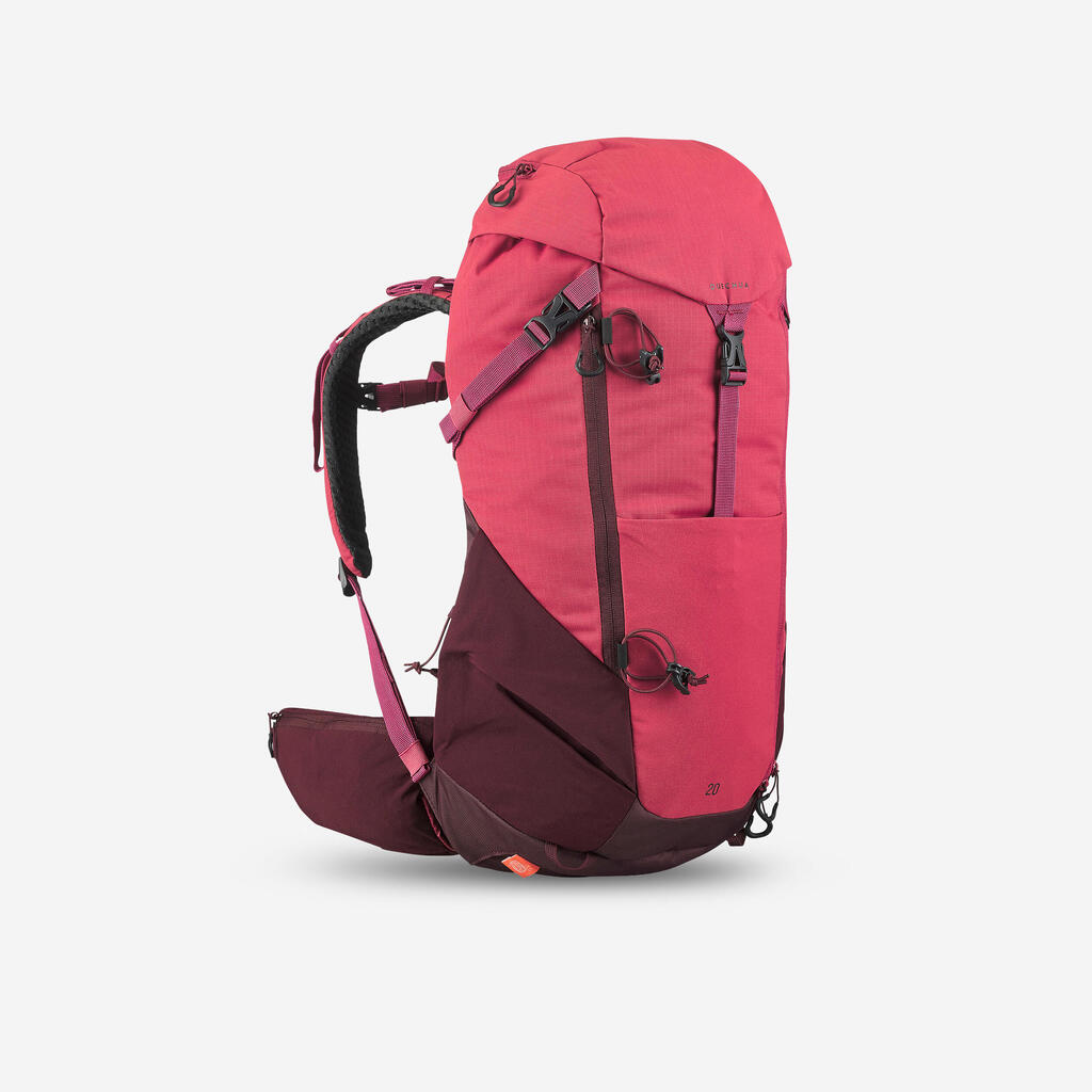 Wanderrucksack - MH500 20 L violett