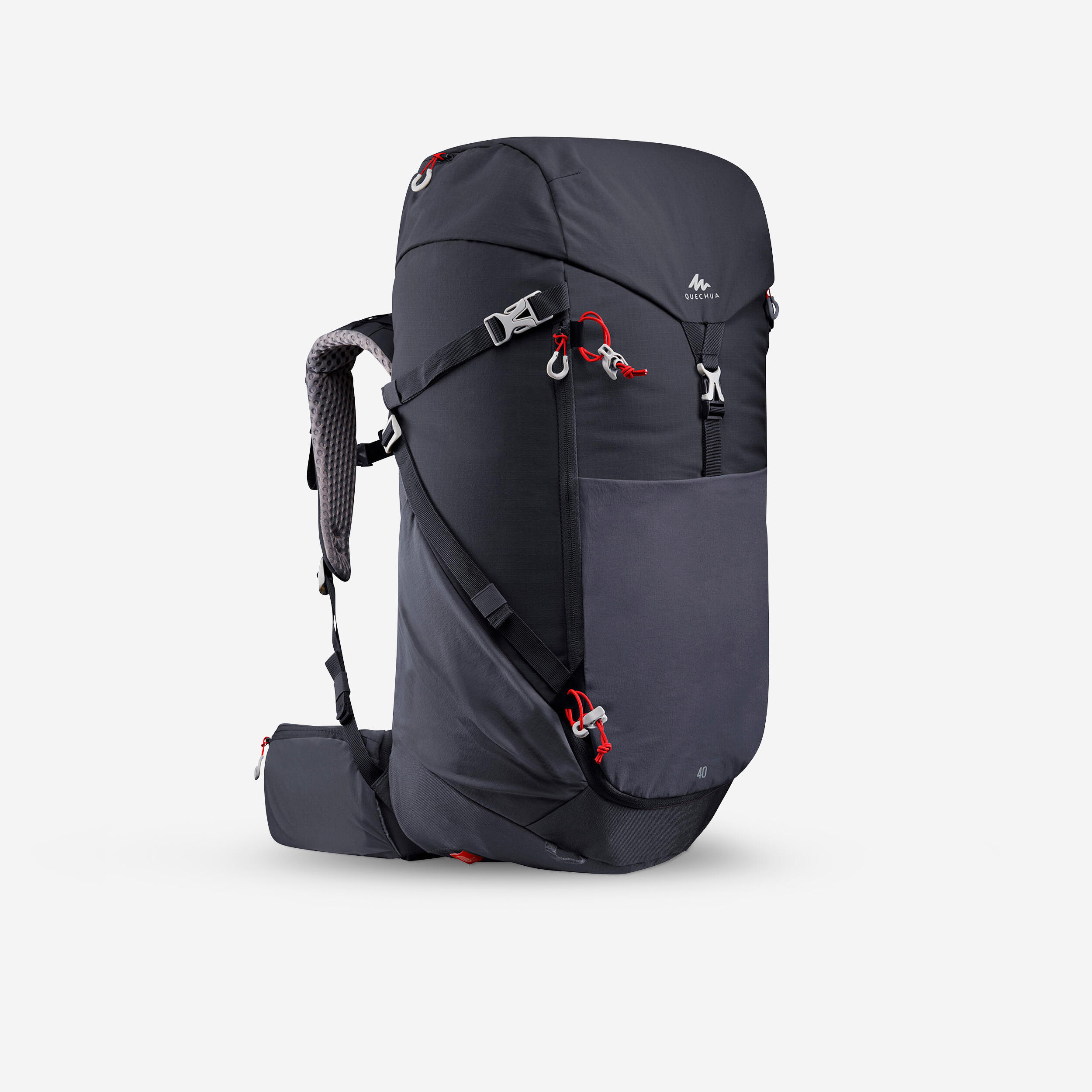 Image of Hiking Backpack 40 L - MH 500 Black