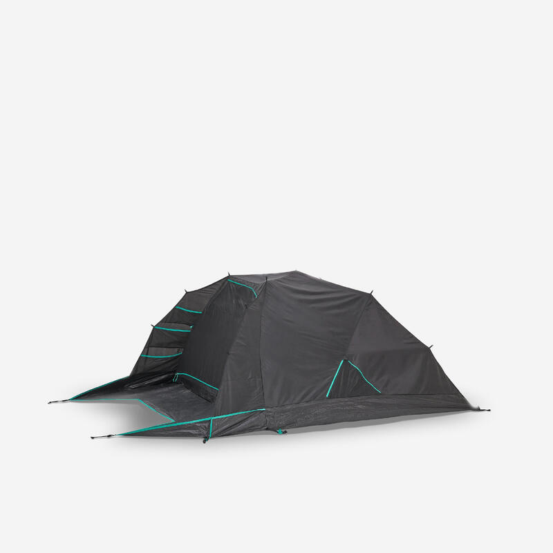 Sypialnia do namiotu Quechua MH100 XL Fresh & Black dla 3 osób
