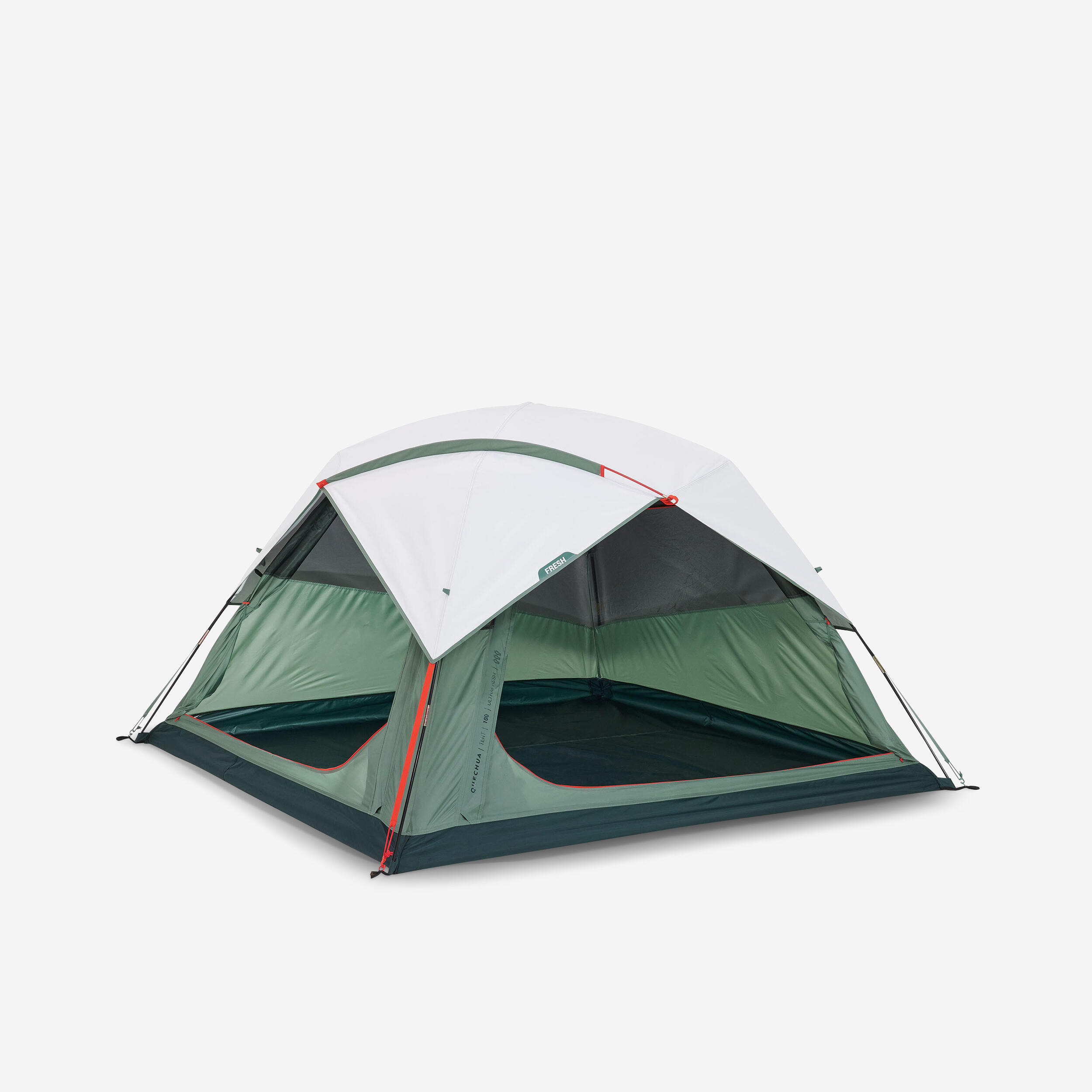 QUECHUA Camping tent - MH100  - 3-person - Fresh