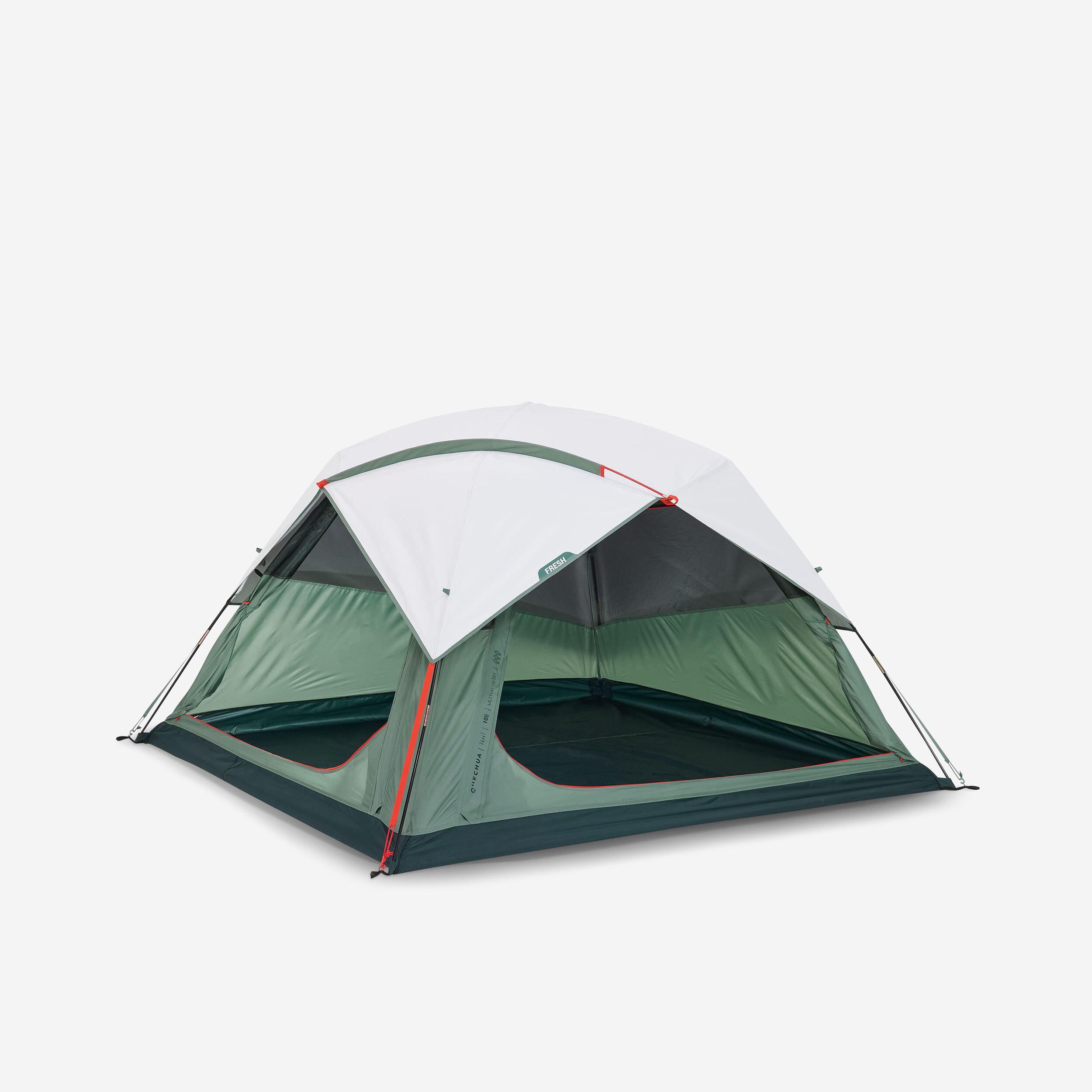 QUECHUA Prutový stan MH 100 Ultrafresh 3 osoby