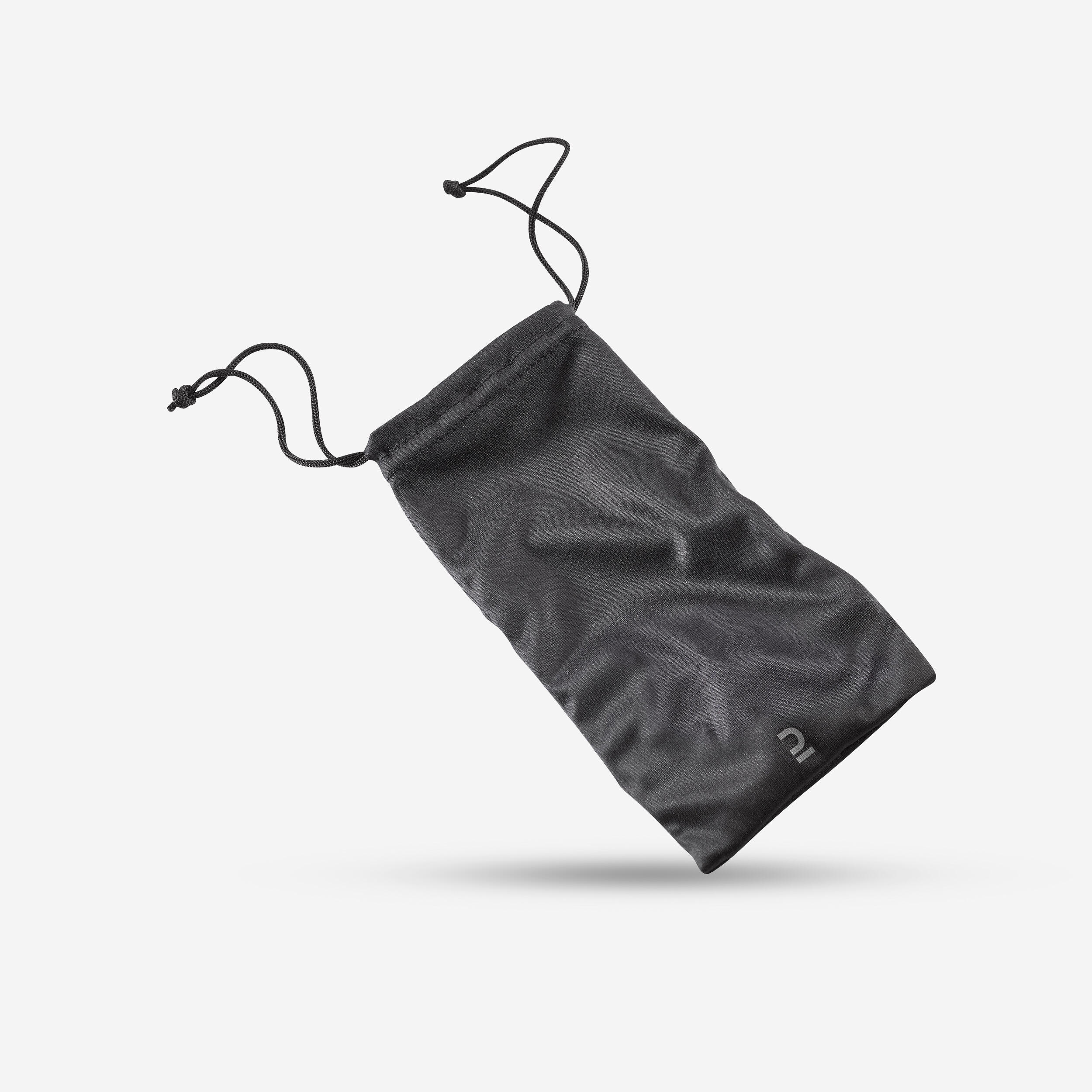 Quechua - Etui Tissu Nettoyant Microfibre Pour Lunettes - Mh Acc 120 - Noir - Etui Lunettes - Accessoires Du Sportif - Noir - Taille Unique -
