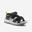 Sandales de randonnée MH120 TW noire - enfant - 28 AU 39