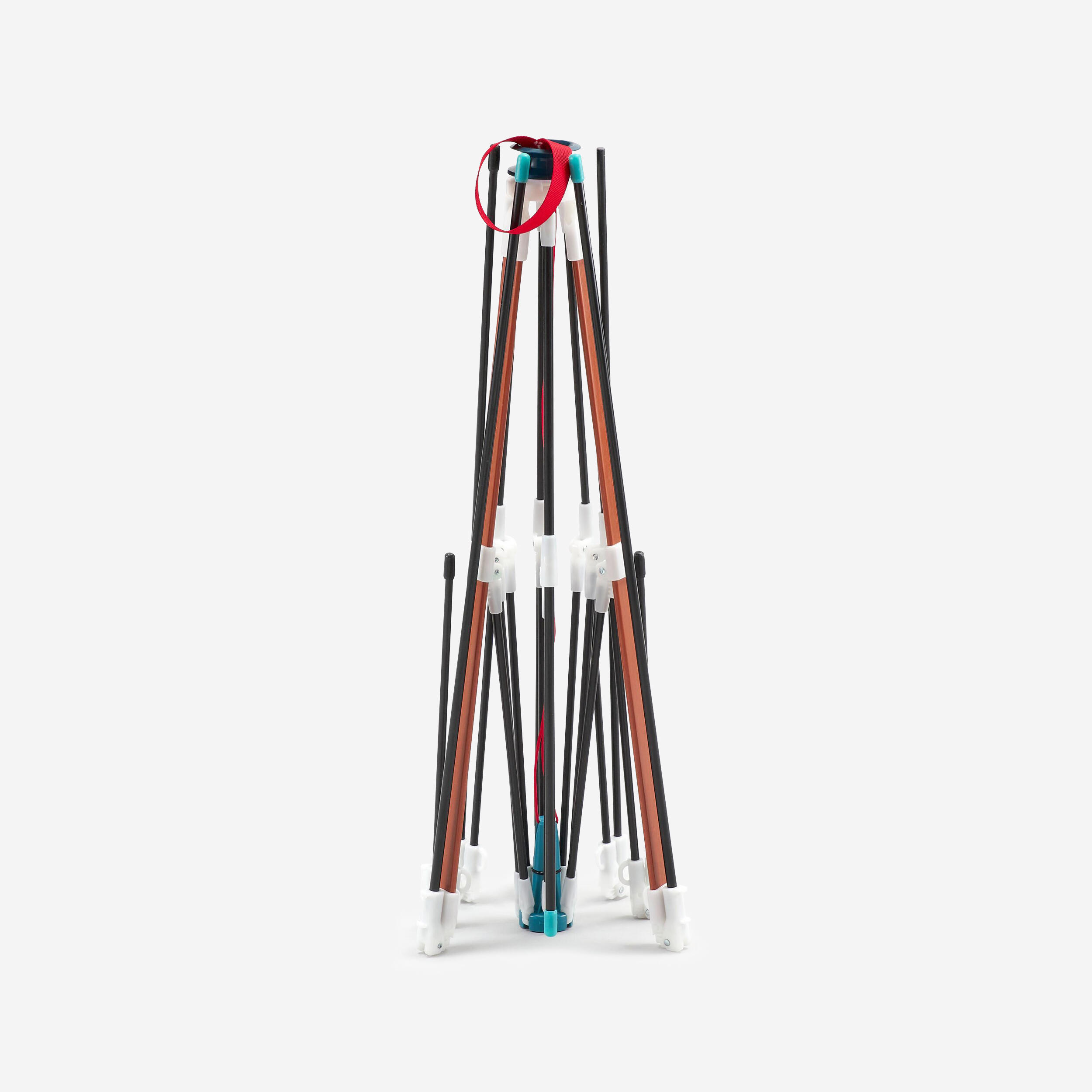 Quechua - Kit De Remplacement De La Demi-structure - Tente 2 Seconds Easy 3 Places - Arceaux De Tente - Sav Sports Montagne / Marche Sportive - - Taille Unique - Decathlon