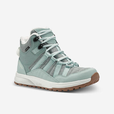 Botas de nieve y apreski impermeables Mujer Quechua SH500
