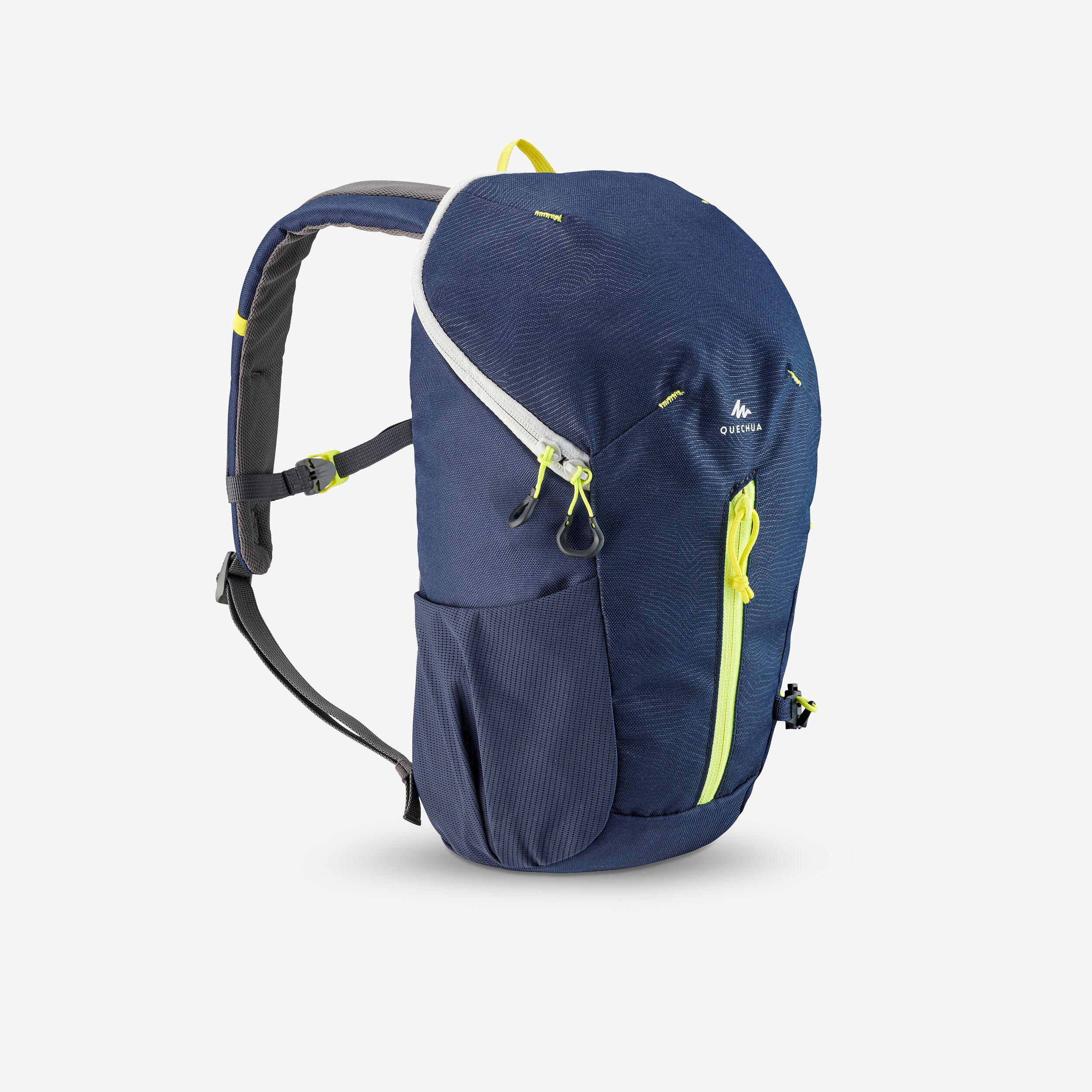 Kids’ Hiking Backpack 10 L - MH 100 Blue/Yellow - QUECHUA
