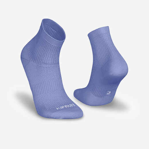 
      Bežecké ponožky RUN500 stredne vysoké 2 páry
  