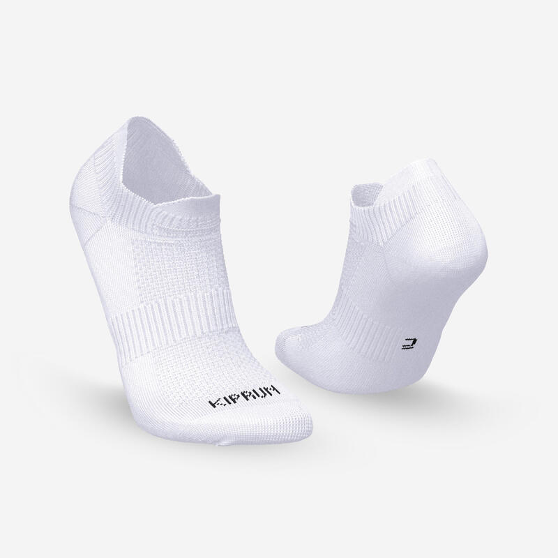 ECO-DESIGN RUN500 X2 INVISIBLE RUNNING SOCKS - WHITE