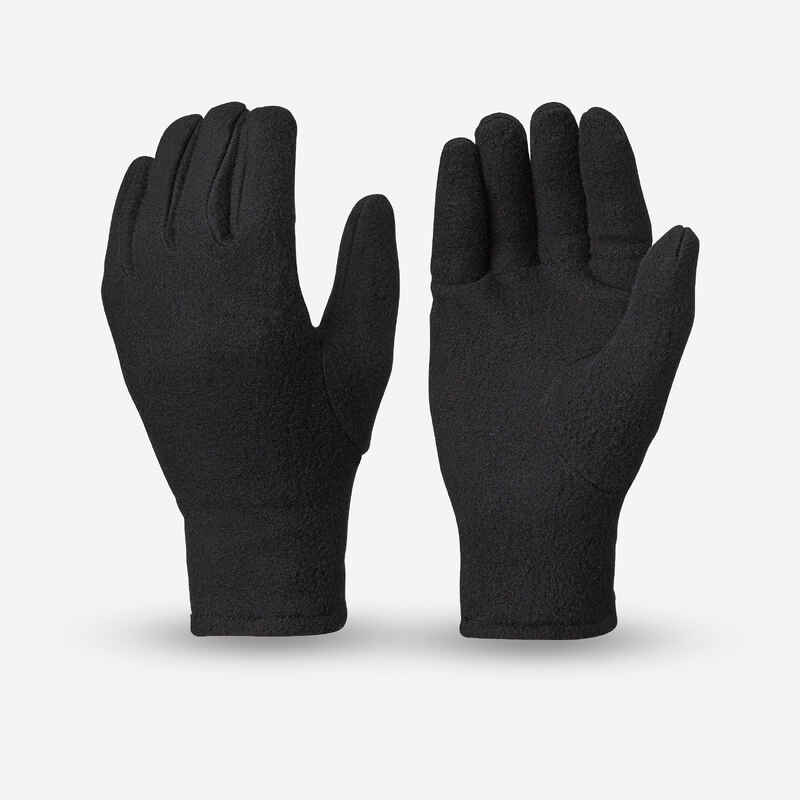 Kids’ Fleece Hiking Gloves - SH100 - 4-14 Years