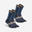 Turistické vysoké ponožky Hike 520 2 páry