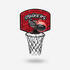 Kids'/Adult Mini Basketball Hoop SK100 Dunkers - Red/Silver