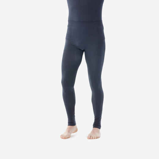 
      Men's BL180 ski base layer seamless bottoms - Dark grey 
  