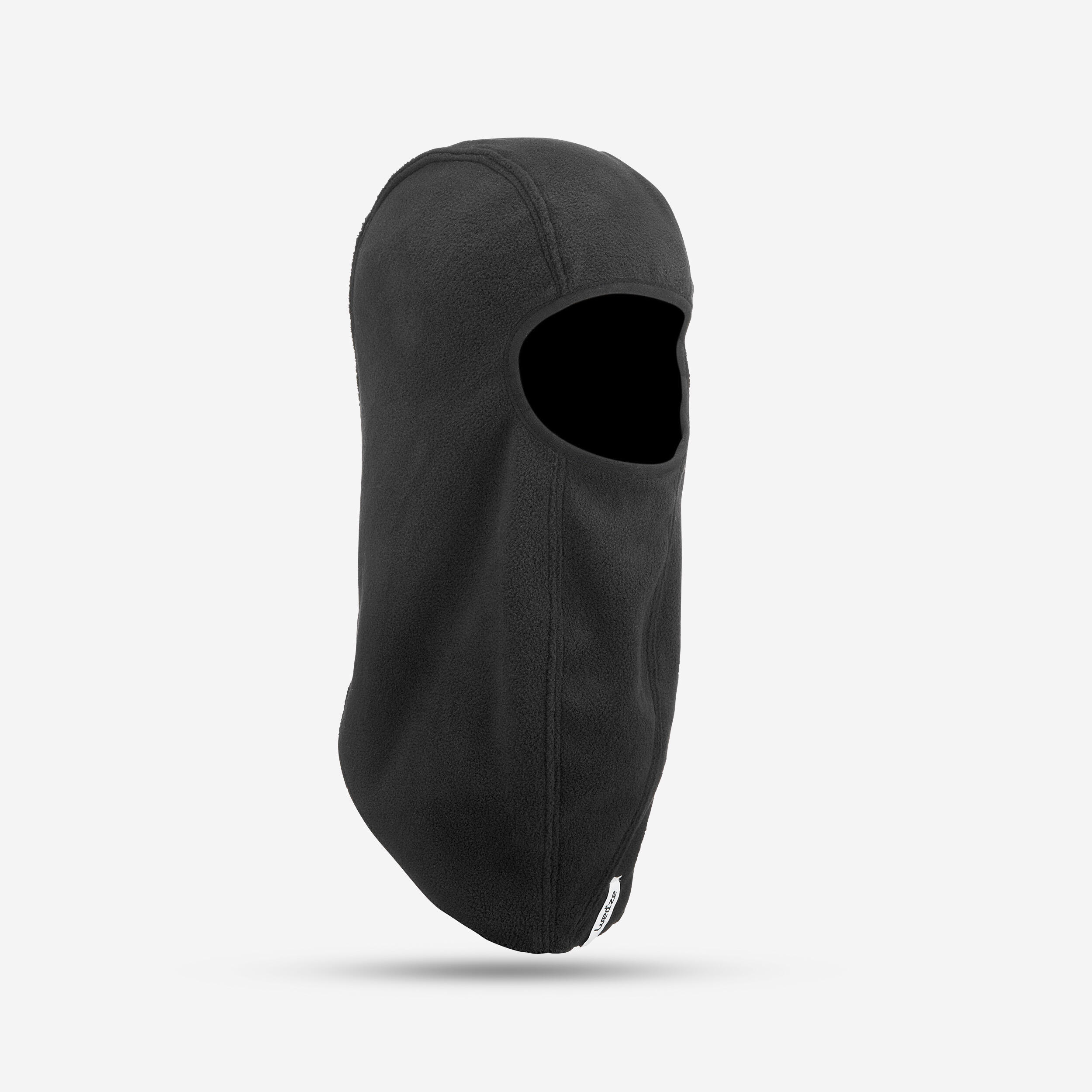 CHILDREN'S FLEECE SKIING BALACLAVA - BLACK