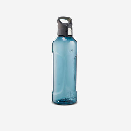 Vattenflaska lock med snabböppning MH500 1,2 liter plast (Ecozen®) blå 