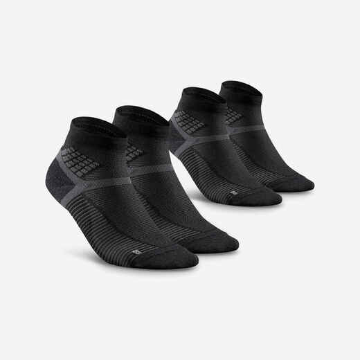 
      Chaussettes randonnée - Hike 500 Mid noire x2 paires
  