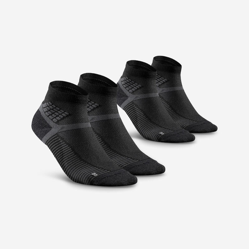 Meias de Caminhada - Hike 500 Preto (2 pares)