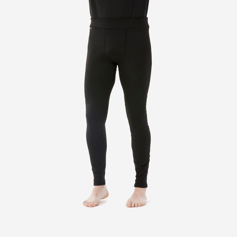 Sous-vêtement thermique de ski Homme - BL 500 bas noir