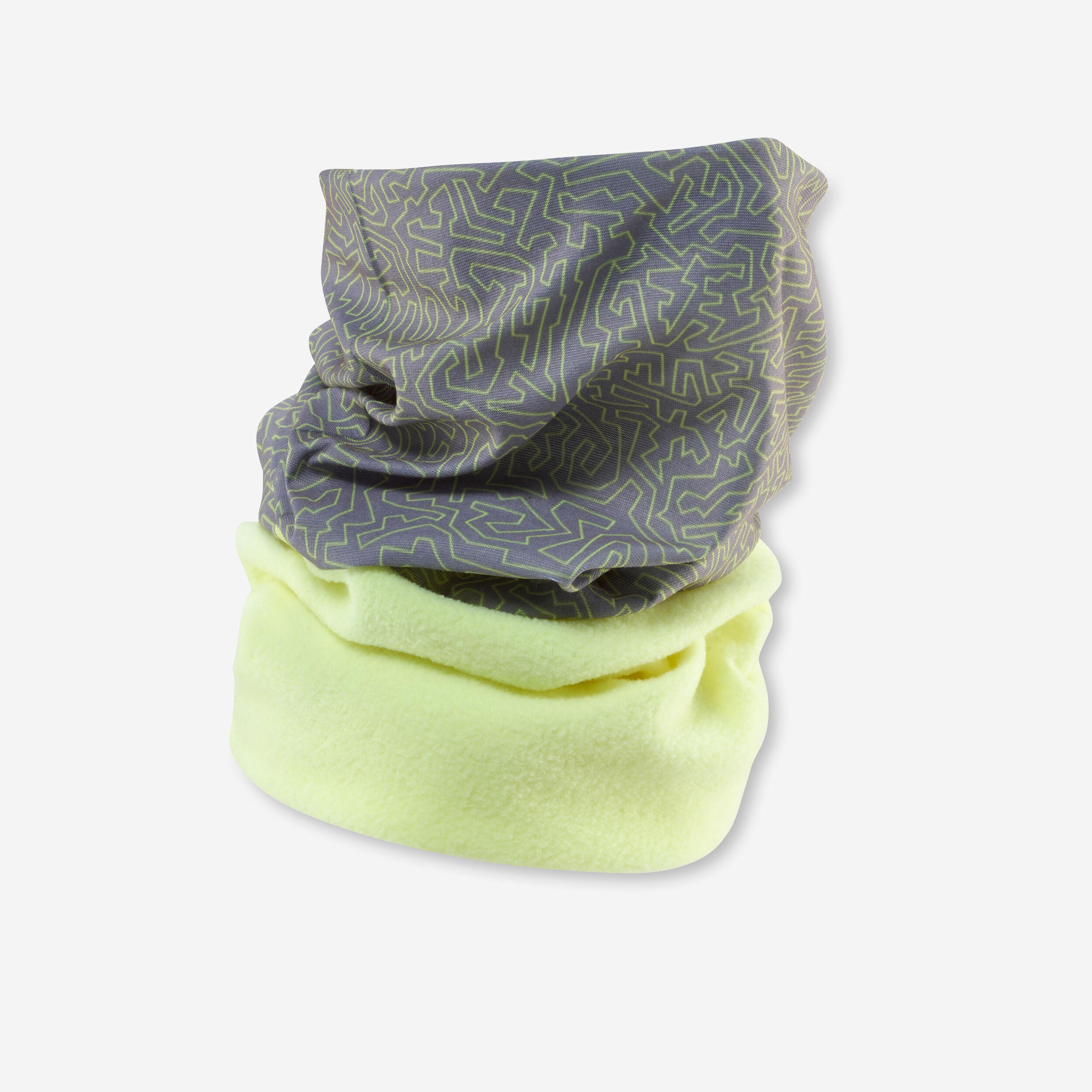 fluo pale yellow / squirrel grey / acid yellow