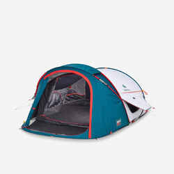 Camping tent - 2 SECONDS XL - 2-person - Fresh & Black