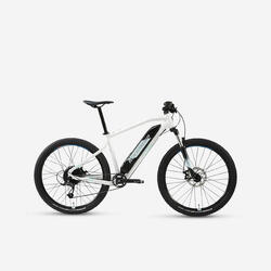 27.5" Hardtail Electric Mountain Bike E-ST100 - White