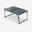 LOW FOLDING CAMPING TABLE - MH100 - GREY