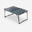 TABLE BASSE PLIANTE DE CAMPING - MH100 - GRISE