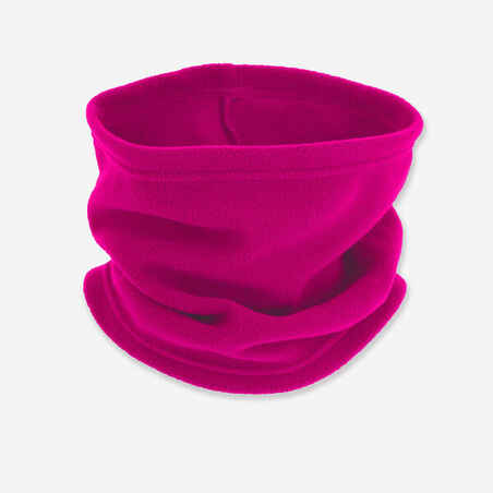 KIDS’ SKI SNOOD - FIRSTHEAT - PINK