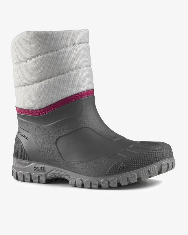 BOTTES CHAUDES SH100 MID F GRIS