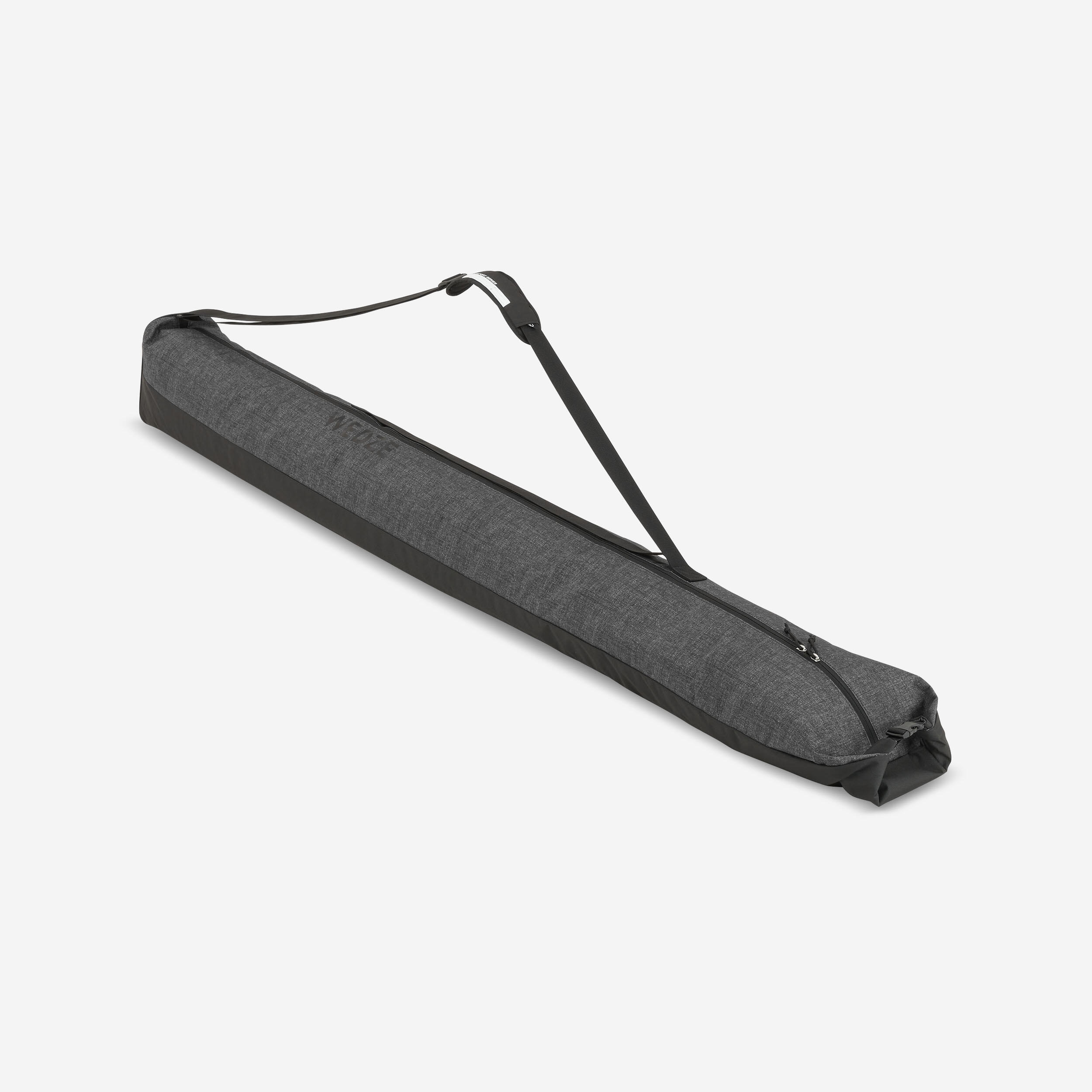 WEDZE SKI BAG 500 - ROBUST - BLACK