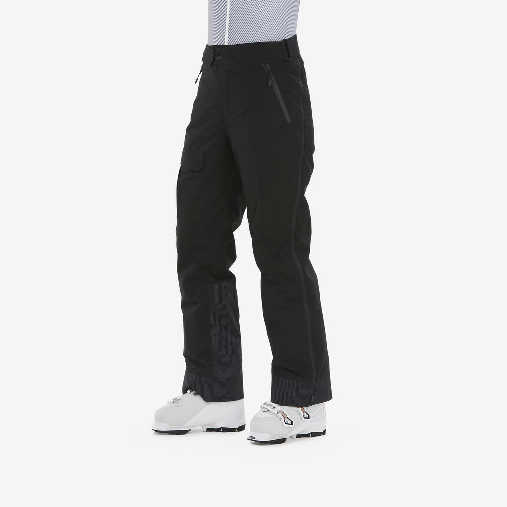 UNISEX REMOVABLE SKI COMPETITION TROUSERS 980 - BLACK