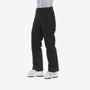 Pantalón de esquí y nieve desmontable impermeable Unisex Wedze Ski-P 980 Race