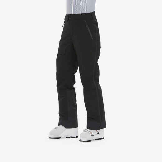 
      UNISEX REMOVABLE SKI COMPETITION TROUSERS 980 - BLACK
  