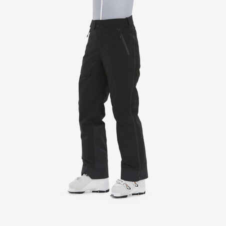 Unisex Removable Ski Trousers - 980 Racing - Black