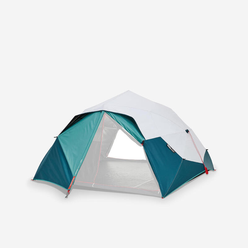 Changement du double toit d'une tente Easy/ Second 3P.