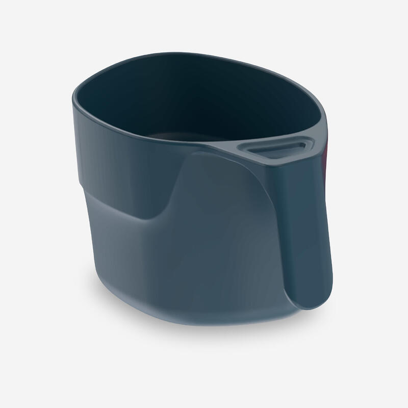 Tasse MH100 Kunststoff blau (0,25 l)