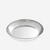 Assiette 500 L 19 cm en acier inoxydable