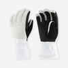 Lyžiarske rukavice 500 béžovo-biele