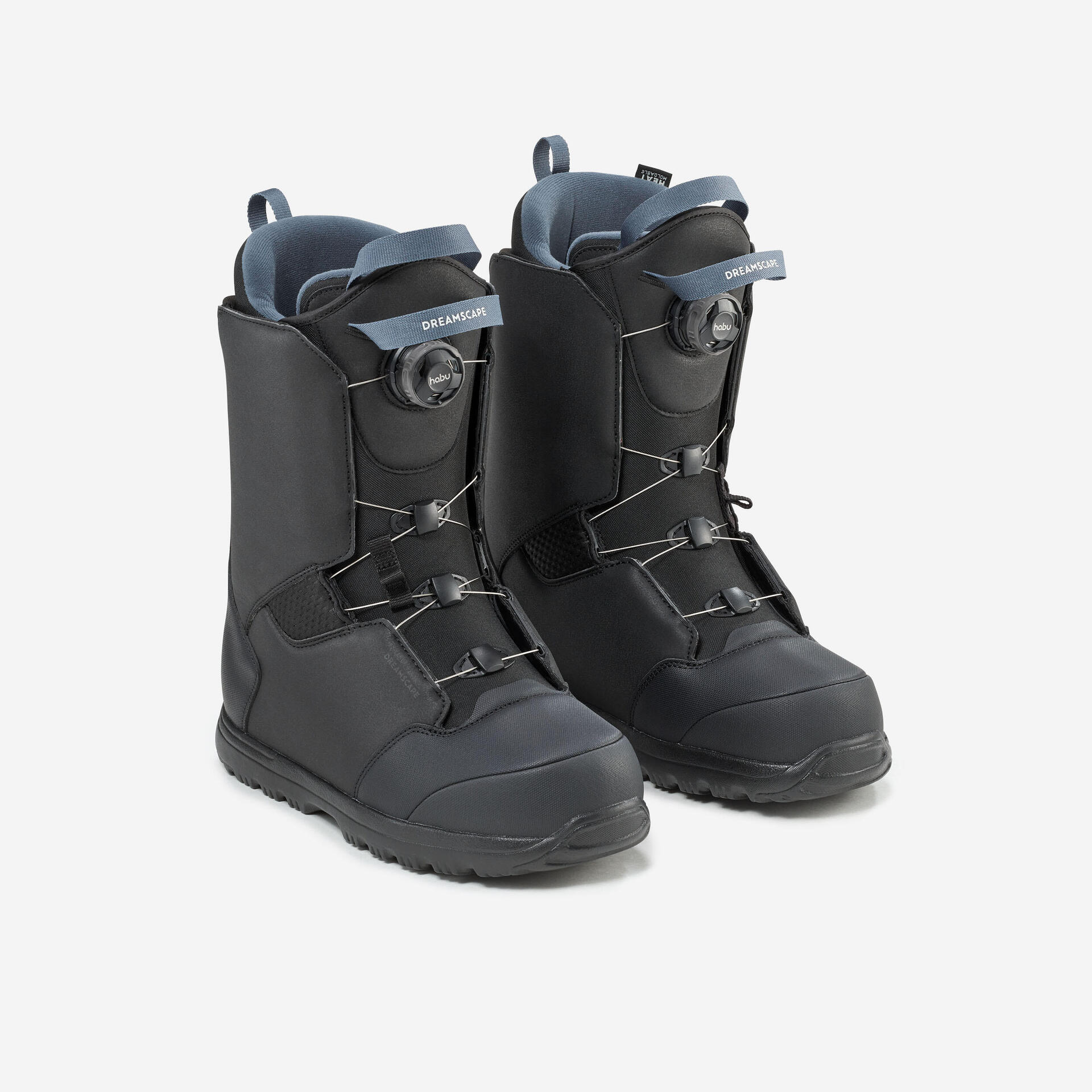 Chaussure de snowboard de location all road 500 - l (42 à 47 en pointure eu) - Mobilité urbaine et outdoor - Sports d'hiver - DREAMSCAPE-Decathlon PRO