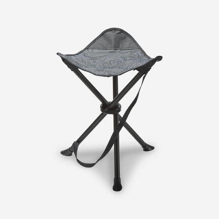 Trépied de camping, gris