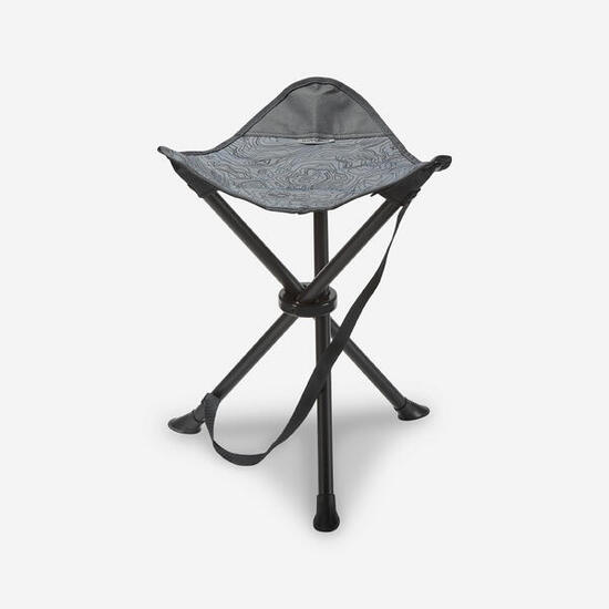 Trépied de camping, gris