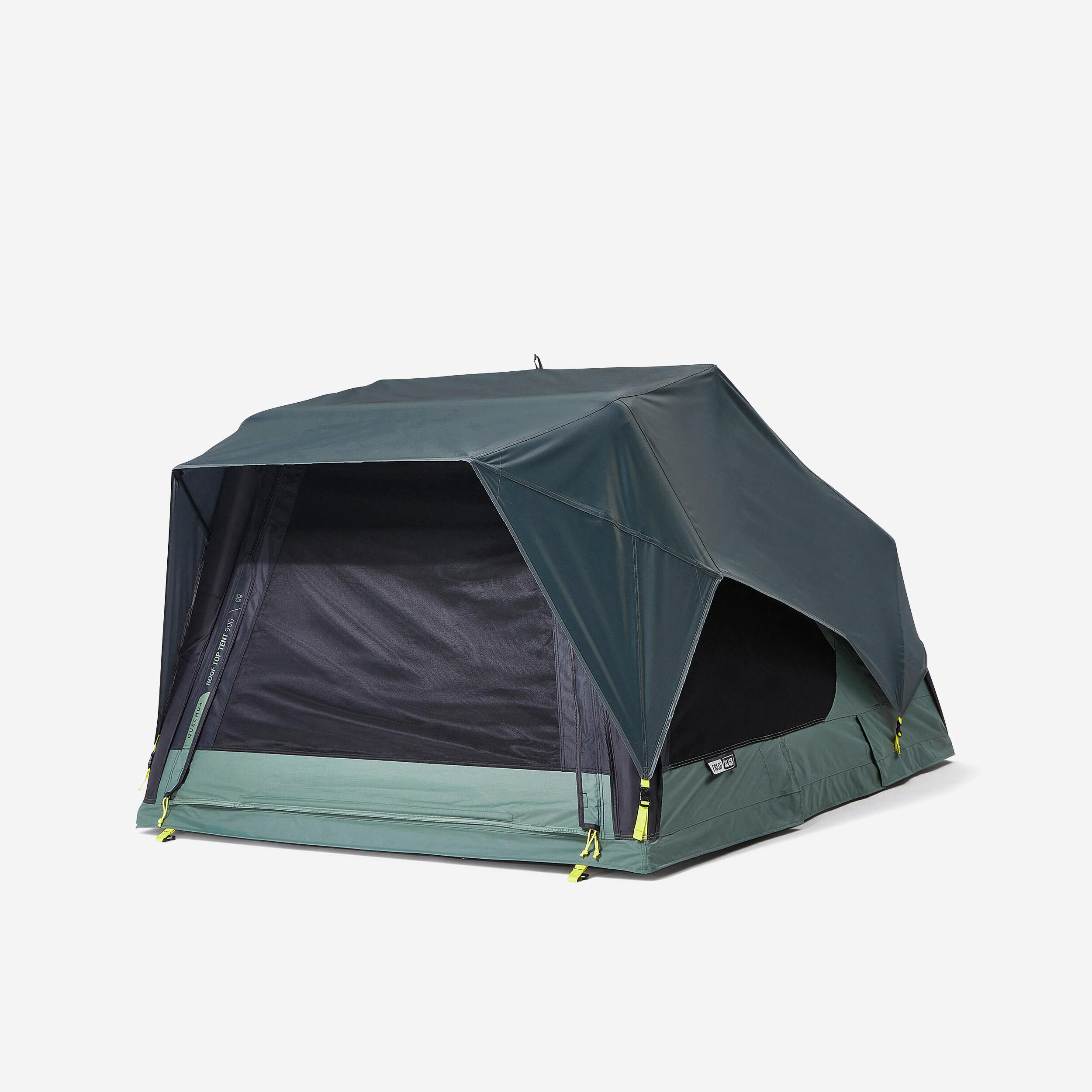 Quechua Inflatable Roof Tent MH900 Fresh & Black 2 Person