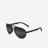 MH120A Anti UV Cat 3 Lightweight Sunglasses for Adult Hiking, Black