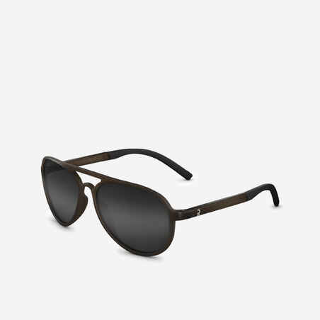 Gafas de sol tipo aviador - categoría 3 de senderismo para Adultos Quechua MH120