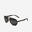 Sonnenbrille Wandern MH120A Damen/Herren Kategorie 3 schwarz
