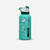 Gourde randonnée 900 bouchon instantané pipette 0,6 litre aluminium - Turquoise