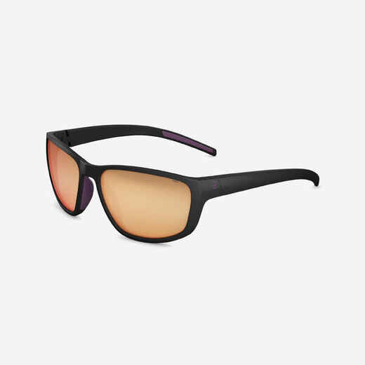 
      Sonnenbrille Wandern MH550W Erwachsene Damen Kategorie 3 schwarz
  