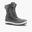 Bottes de neige chaudes imperméables de randonnée - SH500 lacet - homme